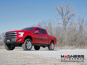 Ford F-150 4in Suspension Lift Kit w/ 2.2 Shocks (2015 - 2018) - 4WD